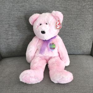 Ty Beanie Buddy Eggs the Bear